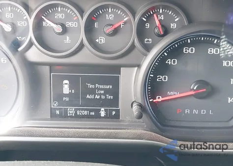 2019 Chevrolet Silverado 1500 Custom from USA, damaged, VIN 3GCPYBEH9KG238011